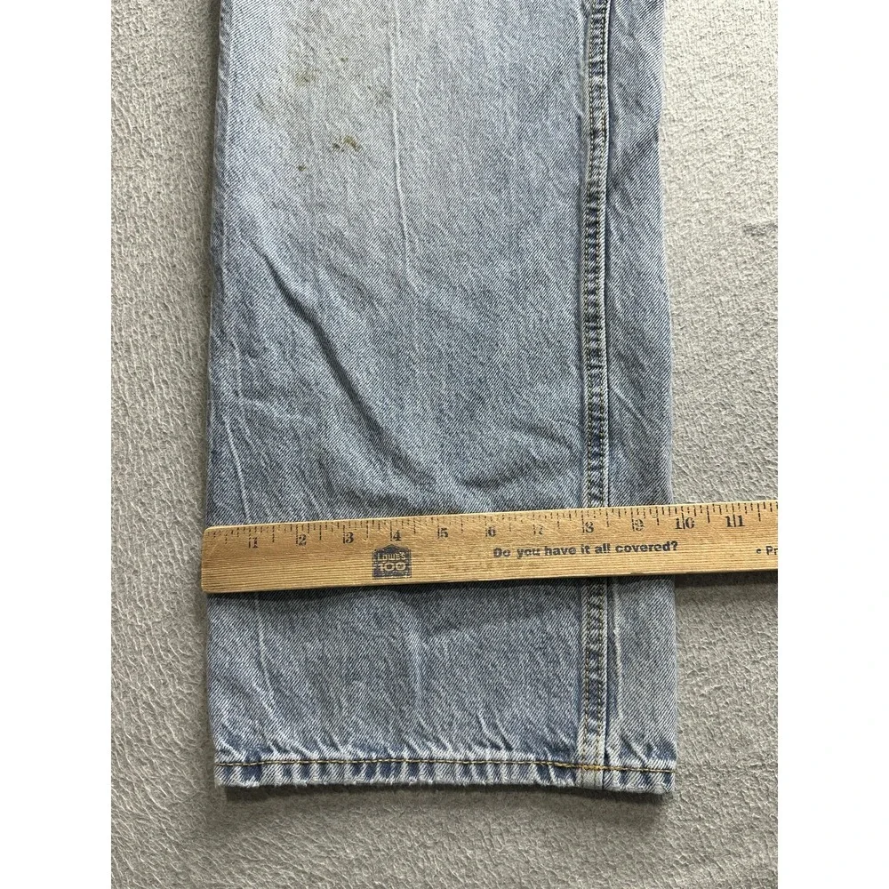 Old Navy Jeans Mens 40x30 (40x27) Light Wash Original Loose Denim Casual Relaxed